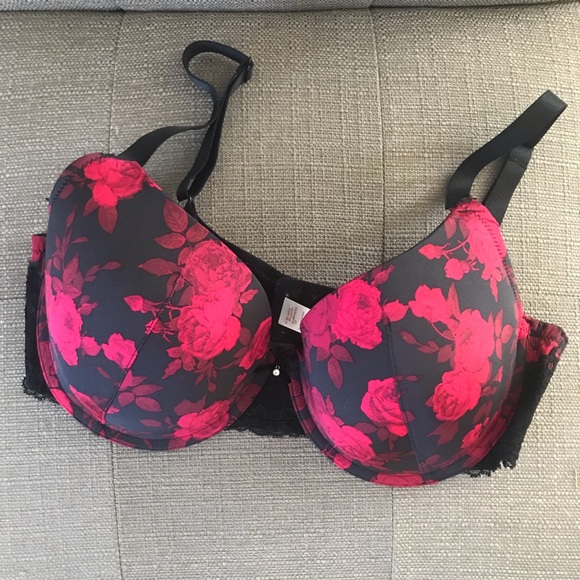 Dorina Other - Dorina Roses underwire bra 34E